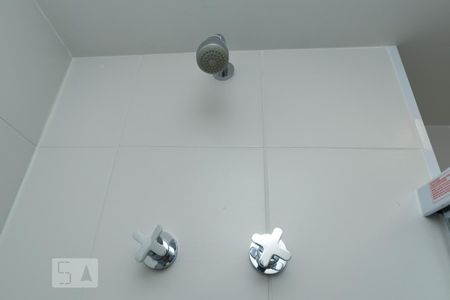Apartamento para alugar com 49m², 1 quarto e 1 vaga Apartamento para alugar com 49m², 1 quarto e 1 vagaDetalhe do banheiro da suíte