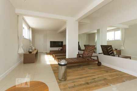 Apartamento para alugar com 49m², 1 quarto e 1 vaga Apartamento para alugar com 49m², 1 quarto e 1 vagaÁrea de descanso