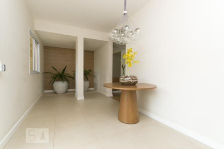 Apartamento para alugar com 49m², 1 quarto e 1 vaga Apartamento para alugar com 49m², 1 quarto e 1 vagaHall