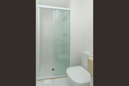Apartamento para alugar com 49m², 1 quarto e 1 vaga Apartamento para alugar com 49m², 1 quarto e 1 vagaBanheiro da suíte