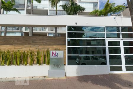 Apartamento para alugar com 49m², 1 quarto e 1 vaga Apartamento para alugar com 49m², 1 quarto e 1 vagaFachada