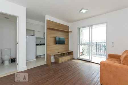Sala de apartamento para alugar com 1 quarto, 49m² em Ipiranga, São Paulo