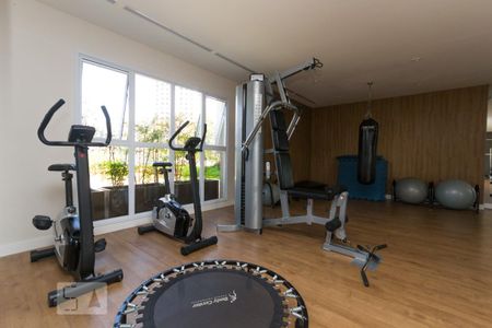 Apartamento para alugar com 49m², 1 quarto e 1 vaga Apartamento para alugar com 49m², 1 quarto e 1 vagaAcademia