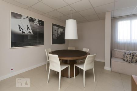 Apartamento para alugar com 49m², 1 quarto e 1 vaga Apartamento para alugar com 49m², 1 quarto e 1 vagaSalão de jogos