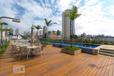 Apartamento para alugar com 49m², 1 quarto e 1 vaga Apartamento para alugar com 49m², 1 quarto e 1 vagaPiscina