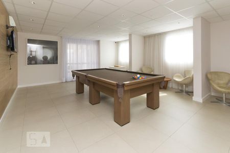 Apartamento para alugar com 49m², 1 quarto e 1 vaga Apartamento para alugar com 49m², 1 quarto e 1 vagaSalão de jogos