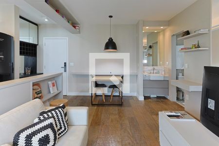 Sala de kitnet/studio à venda com 1 quarto, 38m² em Vila Andrade, São Paulo