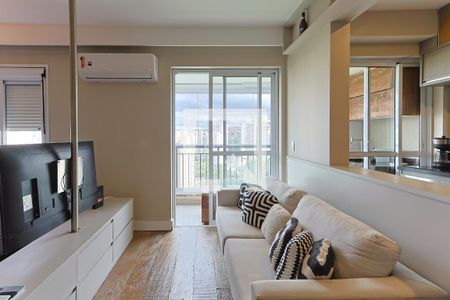 Sala de kitnet/studio à venda com 1 quarto, 38m² em Vila Andrade, São Paulo