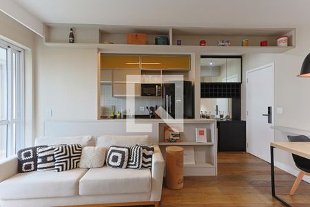 Sala de kitnet/studio à venda com 1 quarto, 38m² em Vila Andrade, São Paulo