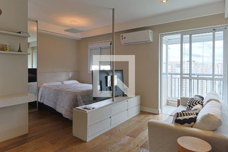 Sala de kitnet/studio à venda com 1 quarto, 38m² em Vila Andrade, São Paulo