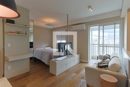 Sala de kitnet/studio à venda com 1 quarto, 38m² em Vila Andrade, São Paulo