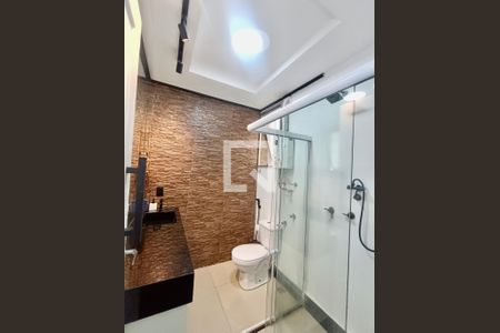Apartamento à venda com 93m², 2 quartos e sem vaga Apartamento à venda com 93m², 2 quartos e sem vagaBanheiro social