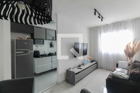 Sala de apartamento à venda com 2 quartos, 45m² em Quinta da Paineira, São Paulo