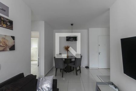 Sala de apartamento à venda com 2 quartos, 45m² em Quinta da Paineira, São Paulo