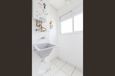 Area de serviço  de apartamento à venda com 2 quartos, 45m² em Quinta da Paineira, São Paulo