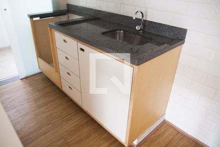 Apartamento à venda com 41m², 1 quarto e 1 vagaCozinha - Armários