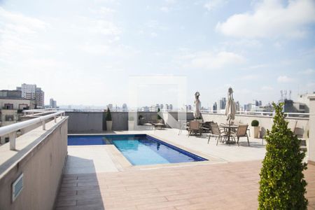 Apartamento à venda com 41m², 1 quarto e 1 vagaÁrea comum - Piscina