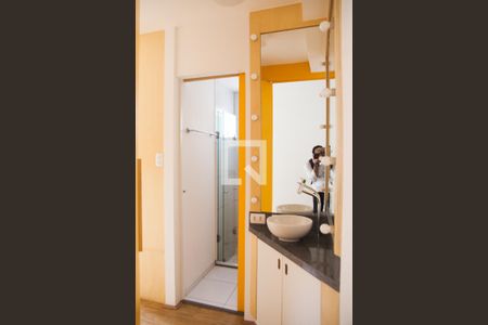 Apartamento à venda com 41m², 1 quarto e 1 vagaBanheiro