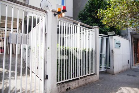 Apartamento à venda com 41m², 1 quarto e 1 vagaFachada do bloco