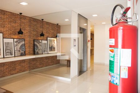 Apartamento à venda com 41m², 1 quarto e 1 vagaHall de Entrada