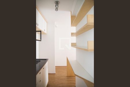 Apartamento à venda com 41m², 1 quarto e 1 vagaCozinha