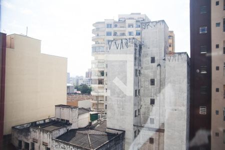 Vista da Sala de apartamento à venda com 1 quarto, 41m² em Vila Buarque, São Paulo