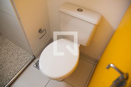 Apartamento à venda com 41m², 1 quarto e 1 vagaDetalhe banheiro