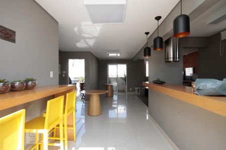 Área comum - Salão de festas de apartamento à venda com 1 quarto, 41m² em Vila Buarque, São Paulo