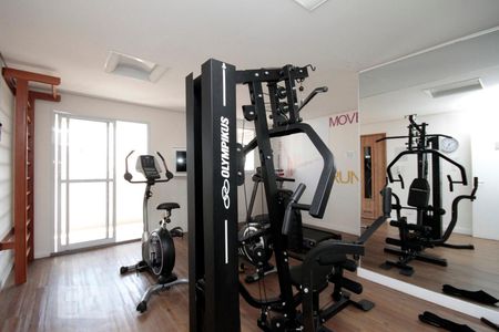 Área comum - Academia de apartamento à venda com 1 quarto, 41m² em Vila Buarque, São Paulo