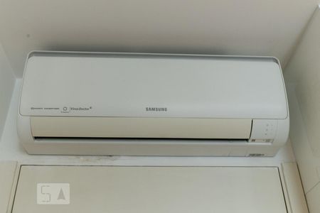 Sala de apartamento para alugar com 1 quarto, 45m² em Brooklin Paulista, São Paulo