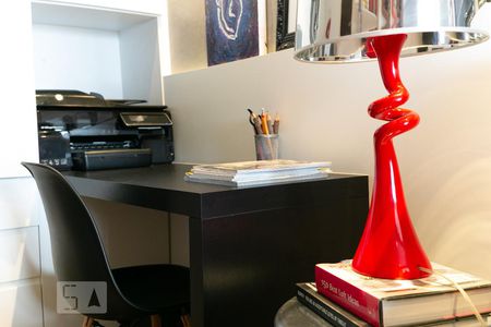 Sala de apartamento para alugar com 1 quarto, 45m² em Brooklin Paulista, São Paulo