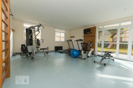 Apartamento à venda com 69m², 2 quartos e 1 vaga Apartamento à venda com 69m², 2 quartos e 1 vagaAcademia