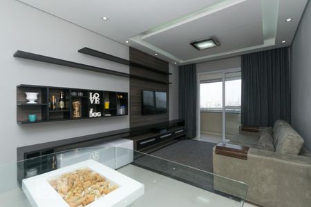 Sala de apartamento à venda com 2 quartos, 69m² em Vila Moinho Velho, São Paulo