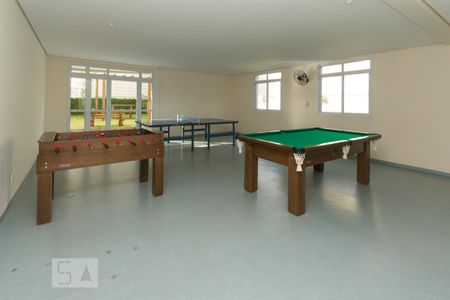 Apartamento à venda com 69m², 2 quartos e 1 vaga Apartamento à venda com 69m², 2 quartos e 1 vagaSalão de jogos