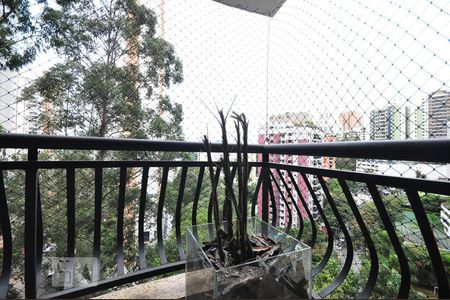 Apartamento à venda com 158m², 2 quartos e 3 vagasVaranda da suíte