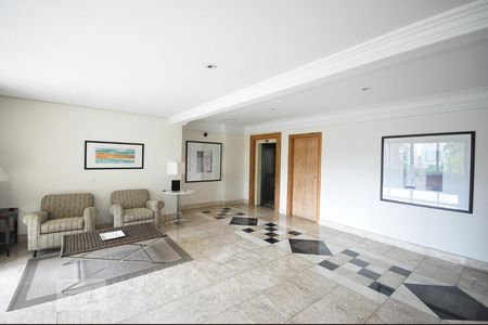 Apartamento à venda com 158m², 2 quartos e 3 vagasHall social