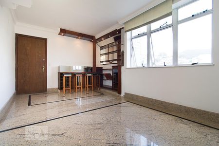 Sala de apartamento à venda com 4 quartos, 280m² em Serra, Belo Horizonte