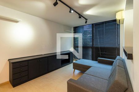 Sala de apartamento à venda com 1 quarto, 67m² em Itaim Bibi, São Paulo
