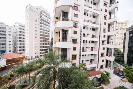 Vista da Sala de apartamento para alugar com 2 quartos, 85m² em Itaim Bibi, São Paulo