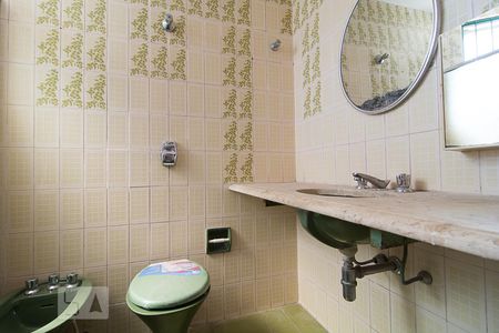 Banheiro Suíte de apartamento à venda com 4 quartos, 288m² em Carmo, Belo Horizonte