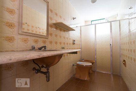 Banheiro de apartamento à venda com 4 quartos, 288m² em Carmo, Belo Horizonte