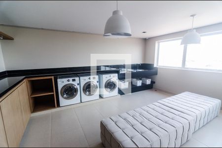 Apartamento para alugar com 43m², 1 quarto e sem vagaLavanderia