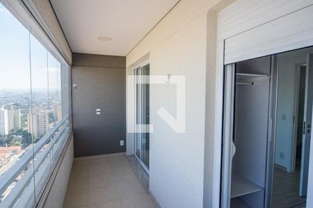 varanda de apartamento para alugar com 1 quarto, 43m² em Brás, São Paulo