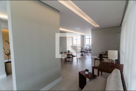 Apartamento para alugar com 43m², 1 quarto e sem vagaÁrea comum - Salão de festas