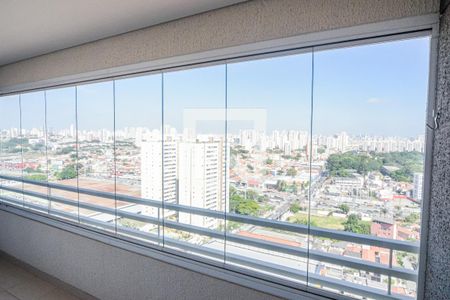 varanda de apartamento para alugar com 1 quarto, 43m² em Brás, São Paulo