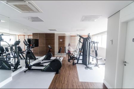 Apartamento para alugar com 43m², 1 quarto e sem vagaÁrea comum - Academia