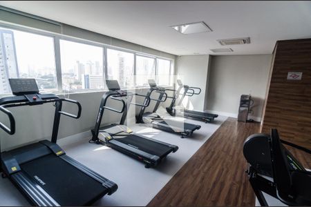 Apartamento para alugar com 43m², 1 quarto e sem vagaÁrea comum - Academia