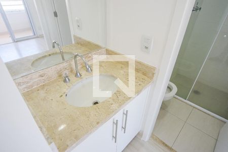 Apartamento para alugar com 43m², 1 quarto e sem vagaBanheiro