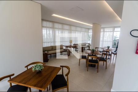 Apartamento para alugar com 43m², 1 quarto e sem vagaÁrea comum - Salão de festas
