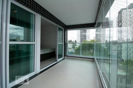 Varanda de kitnet/studio para alugar com 1 quarto, 55m² em Vila Regente Feijó, São Paulo